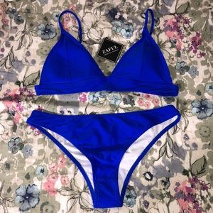 Beautiful royal blue bikini from ZAFUL! 💙